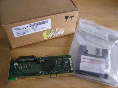 NEW - Fujitsu S26361-F2644-L2 Primergy F200 TX150 SCSI PCI U160 Backup Control.