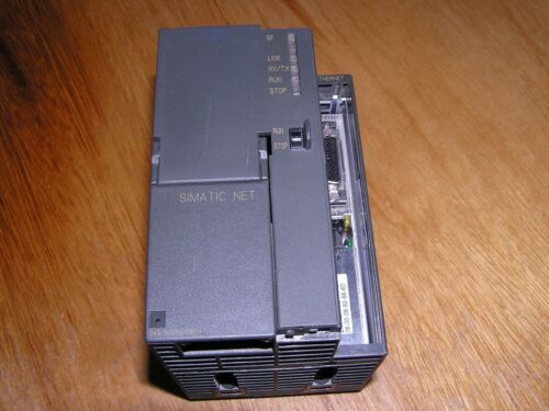 Siemens 6GK7343-1HX00-0XE0 Simatic NET CP343-1 Profinet E:03 used good condition