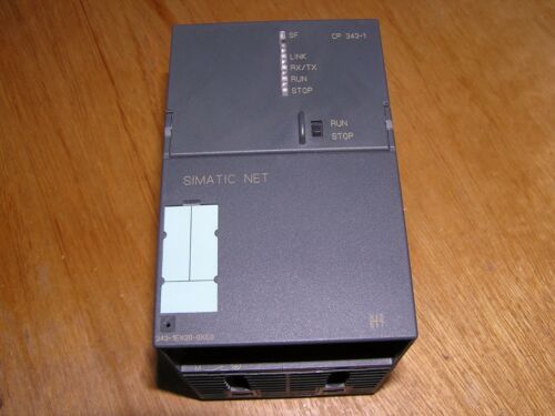 Siemens 6GK7343-1EX20-0XE0 E:04 Simatic NET S7-300 CP343-1 used as new condition