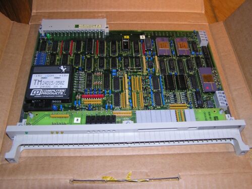 New old stock - Siemens 6ES5243-1AA11 E:C5 SIMATIC S5 IP243 Analog Module