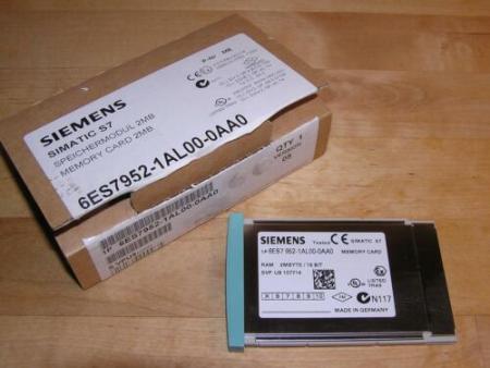 NEW - Siemens 6ES7952-1AL00-0AA0 E:05 Simatic S7-400 RAM 2MB open original box
