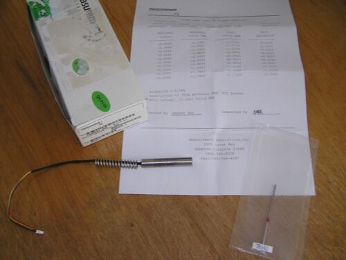 NEW - Honeywell 65 4160 0065 6541600065 JL 250MHR Type 4065 LVDT original box