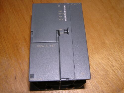 Siemens 6GK7343-1GX11-0XE0 E:01 Simatic S7-300 CP343-1 IT used as new condition