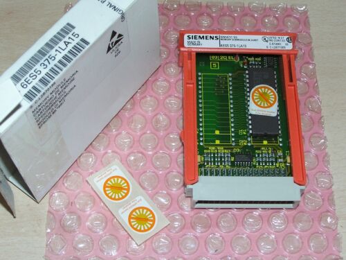 NEW - Siemens 6ES5375-1LA15 E:03 Simatic S5 375 Memory CMOS-EPROM 8 KB open box