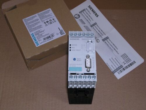NEW - Siemens 3UF7010-1AU00-0 E:11 BASIC UNIT SIMOCODE pro V Profibus orig. box