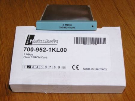 NEW - Helmholz 700-952-1KL00 S7-400 5V FLASH 2MB Long Memory Card original box