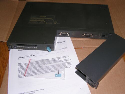 REFURB - Siemens 6ES7416-2XK02-0AB0 E:07 Simatic S7-400 CPU416-2 original box