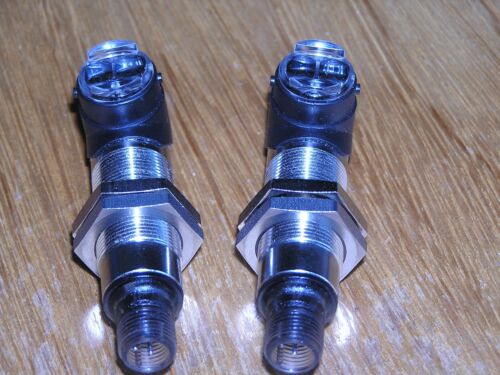 Unused - Lot 2x SICK VL18-3F3440 6013584 / 6 013 584 Photoelectric retro-refl.