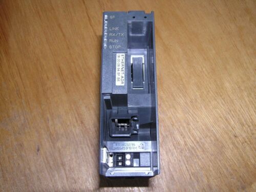 Siemens 6GK7343-1CX00-0XE0 E:01 Simatic NET CP343-1 Lean used !! PLEASE READ !!