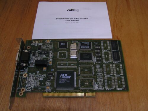Softing PROFIboard (PCI) PB-IF-1MS V1.00 used, excellent condition