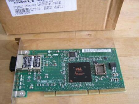 Fujitsu S26361-F2382-L1 Gigabit Ethernet Controller 1000SX PCI-X original box