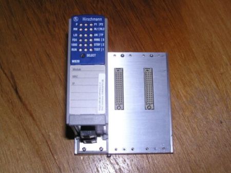 Hirschmann MS20-0800ECHP 943435999 943 435-999 MICE Fast Ethernet used excellent