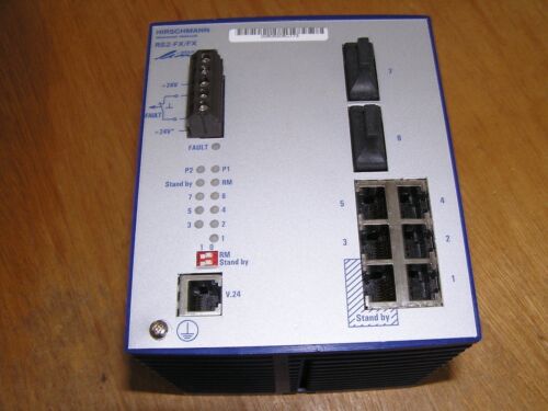 Hirschmann RS2-FX/FX 943 653-302 943653302 Managed Switch used ! PLEASE READ !