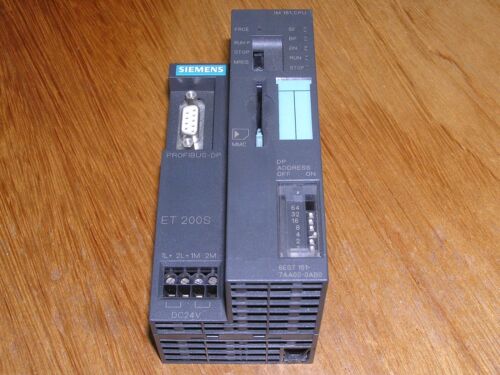 Siemens 6ES7151-7AA00-0AB0 E:01 Simatic ET200S IM151-7 CPU used excellent