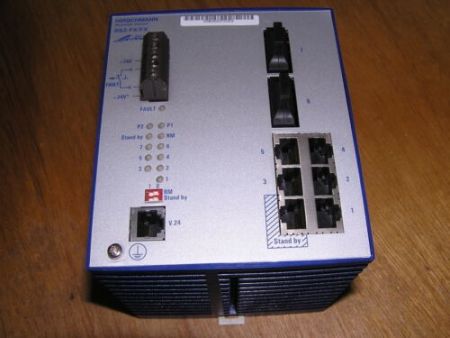 Hirschmann RS2-FX/FX 943 653-600 943653600 Managed Switch IE as new condition