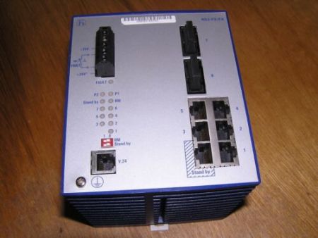Hirschmann RS2-FX/FX 943 653-800 943653800 Managed Switch IE excellent condition