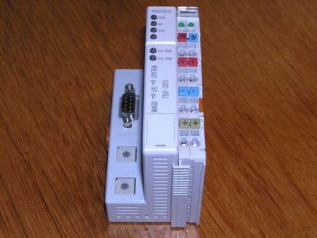 WAGO 750-303 Profibus DP Fieldbus Coupler I/O System 750 used, good condition