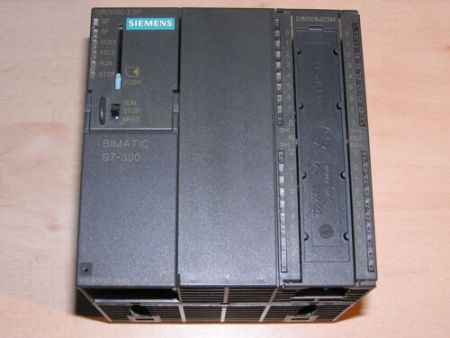Siemens 6ES7313-6CF03-0AB0 E:02 Simatic S7-300 CPU313C-2DP excellent condition