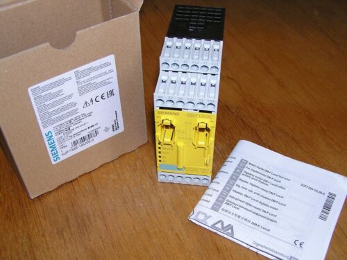 NEW - Siemens 3UF7320-1AU00-0 E:01 SIMOCODE FAIL-SAFE DM-F LOCAL original box