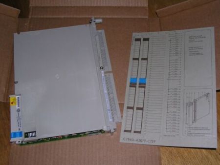 NEW - Siemens 6ES5430-4UA12 E:04 S5 430 DIGITAL INPUT MODULE open original box