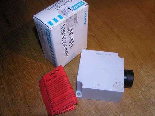 NEW - Siemens 6AW5454-8BB MOBY M SP READ-WRITE STATION LBS 11 open original box