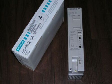 NEW - Siemens 6ES5951-7ND51 E:02 S5 951 POWER SUPPLY UNIT open original box