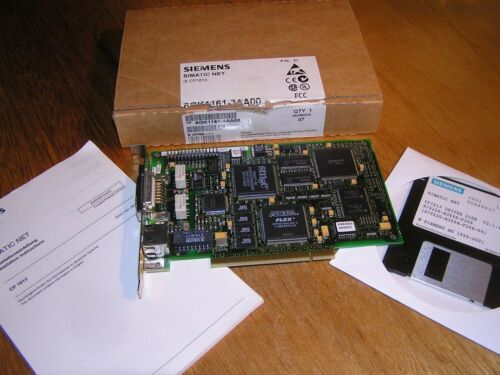 NEW - Siemens 6GK1161-3AA00 E:07 C79458-L9111-B2 CP1613 PCI open original box