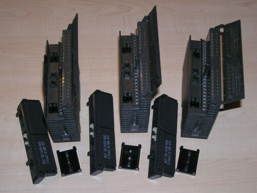 Lot of 3x Siemens 6ES7322-1BH01-0AA0 E:05 Simatic S7-300 SM322 DO16 used as new