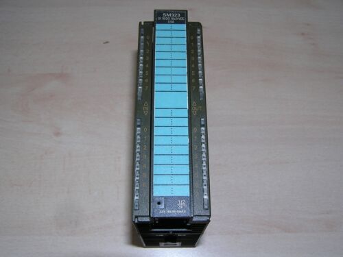 Siemens 6ES7323-1BL00-0AA0 E:04 Simatic S7-300 SM323 16DI/16DO used good