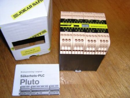 NEW - Jokab Safety 20-070-17 2007017 Pluto B46 v2 Safety PLC in original box