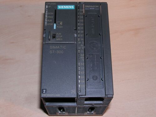 Siemens 6ES7312-5BD01-0AB0 E:02 Simatic S7-300 CPU312C used good ! PLEASE READ !