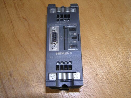 Siemens 6ES7972-0AA01-0XA0 E:02 SIMATIC DP RS485 REPEATER used good condition