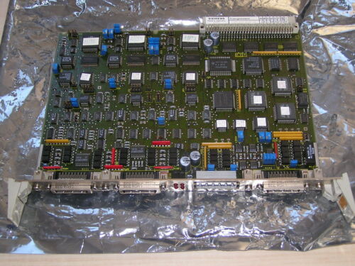 Siemens 6FX1125-0CA01 E:-G- SIROTEC ACR DIGITAL SERVOMODULE 3 AXES as new