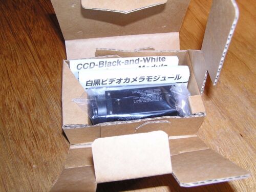 New old stock - Sony XC-55 1/3" Monochrome Progressive Scan Camera original box