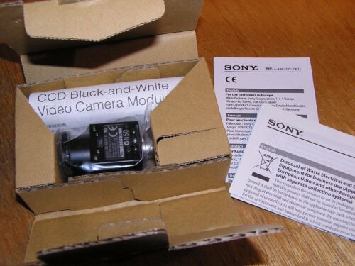 NEW - Sony XC-ES51CE XCES51CE 1/2" CCD B/W Camera CCIR original box