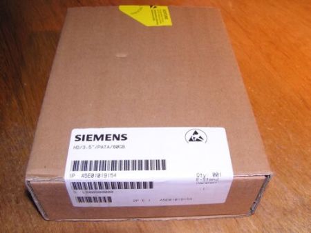NEW - Siemens A5E01019154 POWER PG HD HDD 80GB 3.5" PATA IDE factory sealed