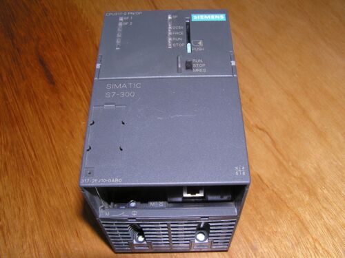 Siemens 6ES7317-2EJ10-0AB0 E:03 Simatic S7-300 CPU317-2 PN/DP as new condition