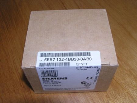 NEW - Siemens 6ES7132-4BB30-0AB0 Simatic ET200S 5x 2*DO 24V/2A HF factory sealed