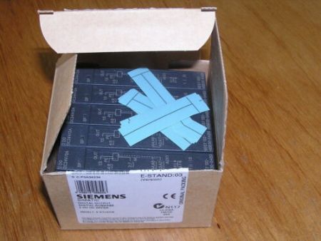 NEW - Siemens 6ES7132-4BB30-0AB0 E:03 Simatic ET200S 5x 2*DO 24V/2A HF open box