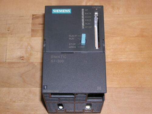 Siemens 6ES7314-1AE04-0AB0 E:01 Simatic S7-300 CPU314 used good condition