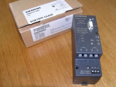 NEW - Siemens 6GK1500-3AA00 E:03 Simatic NET OBT Profibus Optical open box