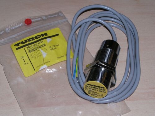 NEW - Turck 23100 BC10-M30-AZ3X Capacitive Sensor in original bag