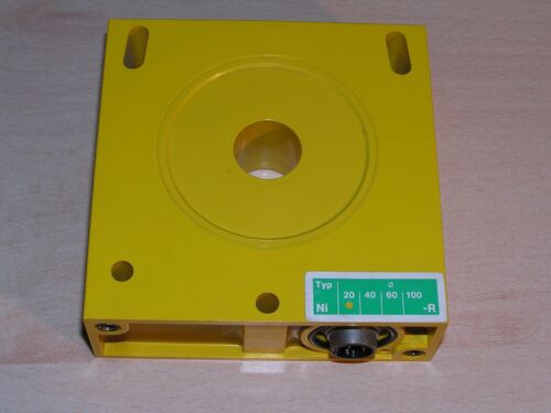 Unused - Turck Ni20-R 1410001 Inductive Ring Sensor Probe without original box