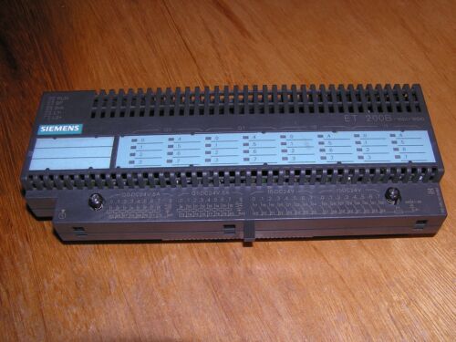 Siemens 6ES7133-0BL00-0XB0 E:03 Simatic DP ET200B 16DI/16DO used as new condit.