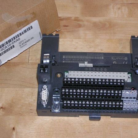 NEW - Siemens 6ES7193-0CA10-0XA0 E:3 Simatic ET200B TB1/DC Block open orig. box