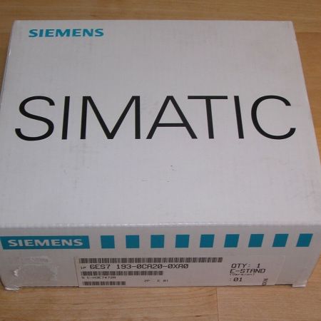 NEW - Siemens 6ES7193-0CA20-0XA0 E:1 Simatic ET200B TB1/DC Block factory sealed