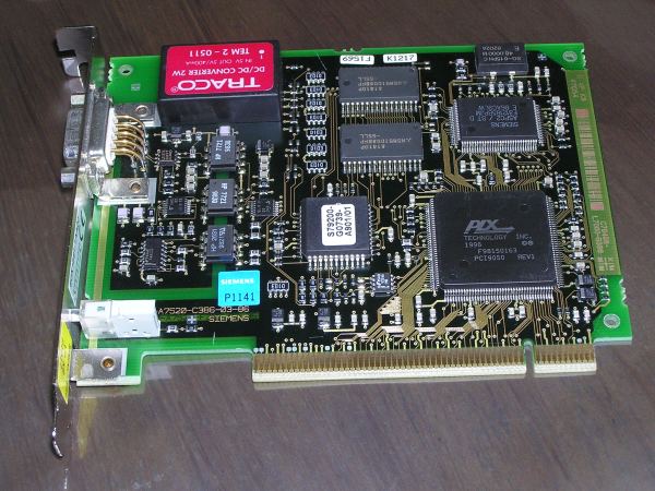 Siemens 6GK1561-1AA00 E:04 Simatic NET CP5611 MPI-DP PCI excellent condition