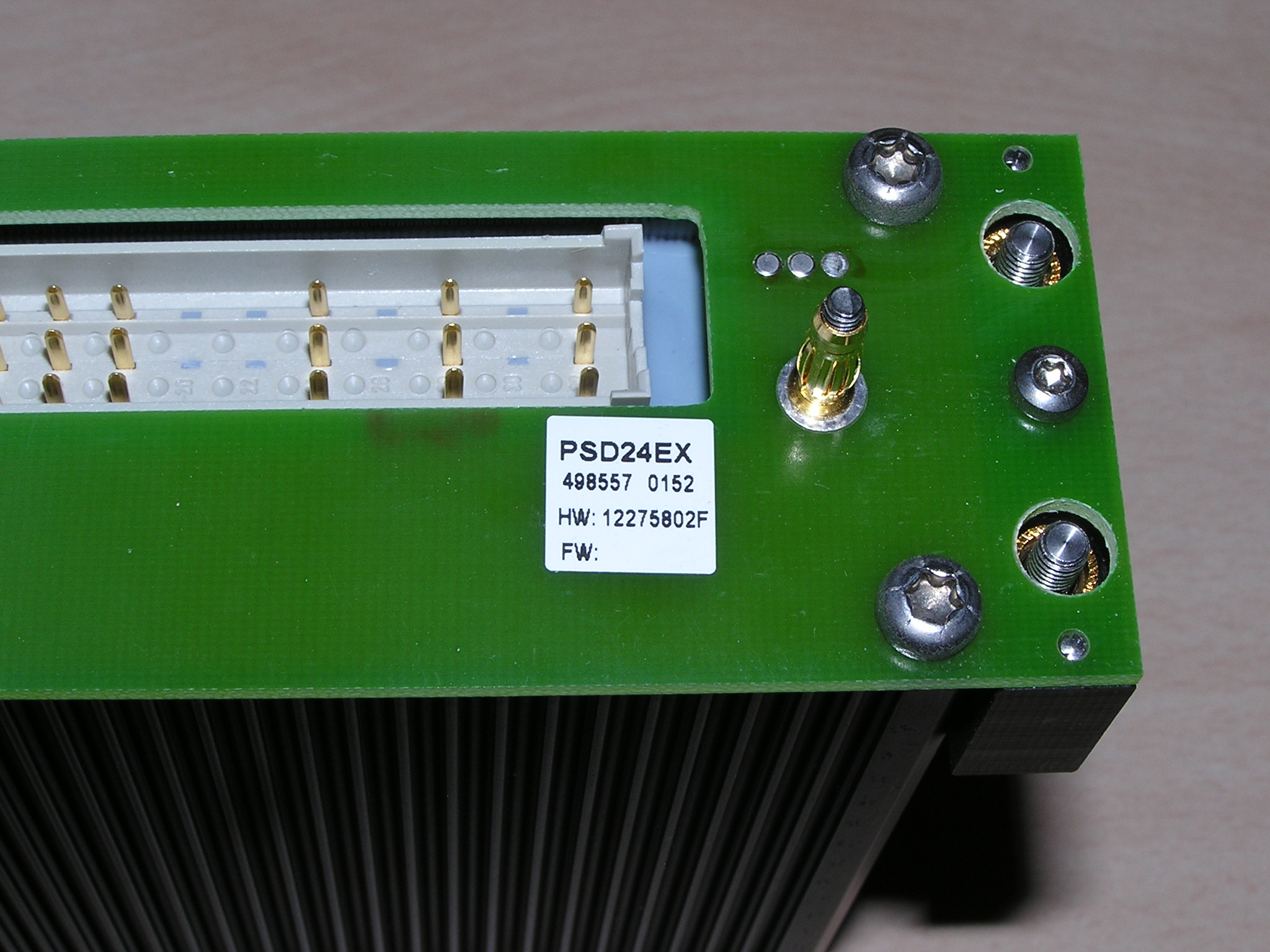 TURCK PSD24Ex 6881721 excom I/O System Power Supply 24 VDC ATEX Zone 1 ...