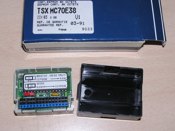 NEW old stock - Telemecanique 82901 TSX MC70 E38 EEPROM 8k OCTETS original box