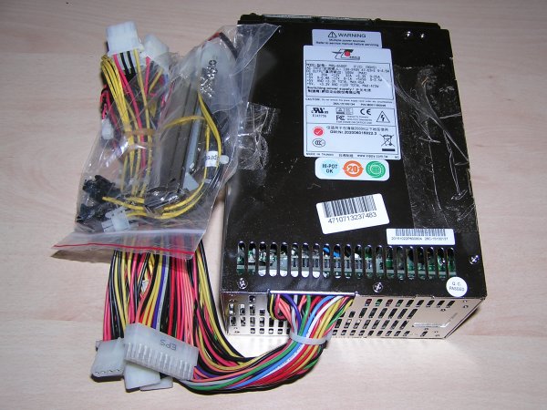 Unused - EMACS MRG-6500P B001190046 26C-15100137 Redundant Power Supply